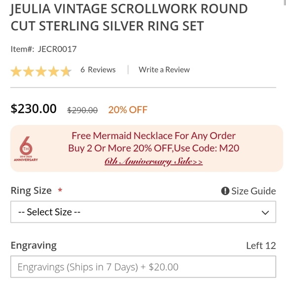 Silver Sterling Wedding Set - Picture 3 of 8